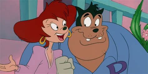 goof troop|goof troop pete's wife.